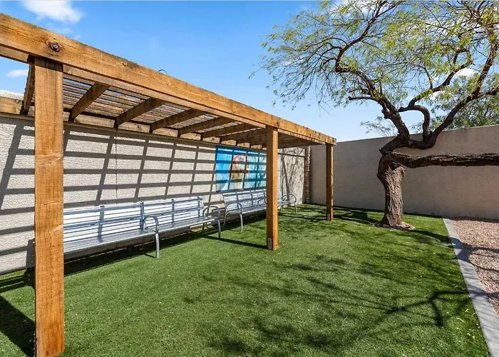 Near Diablo Stadium Airport Dogprk Hottub Pool W&d Apartment *