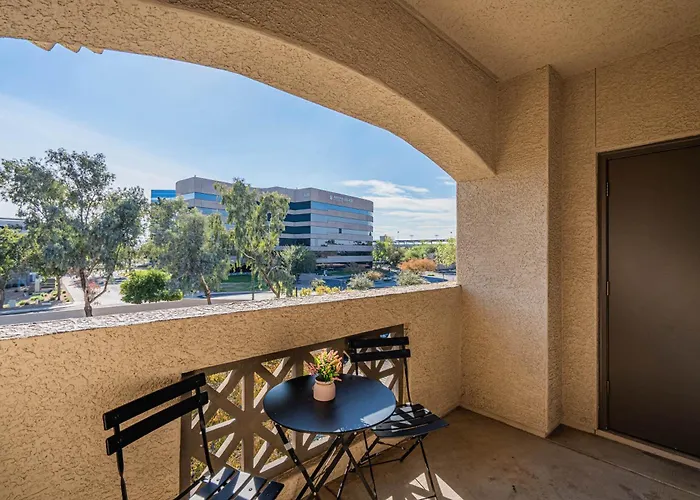 Apartment Near Diablo Stadium Airport Dogprk Hottub Pool W&d Tempe